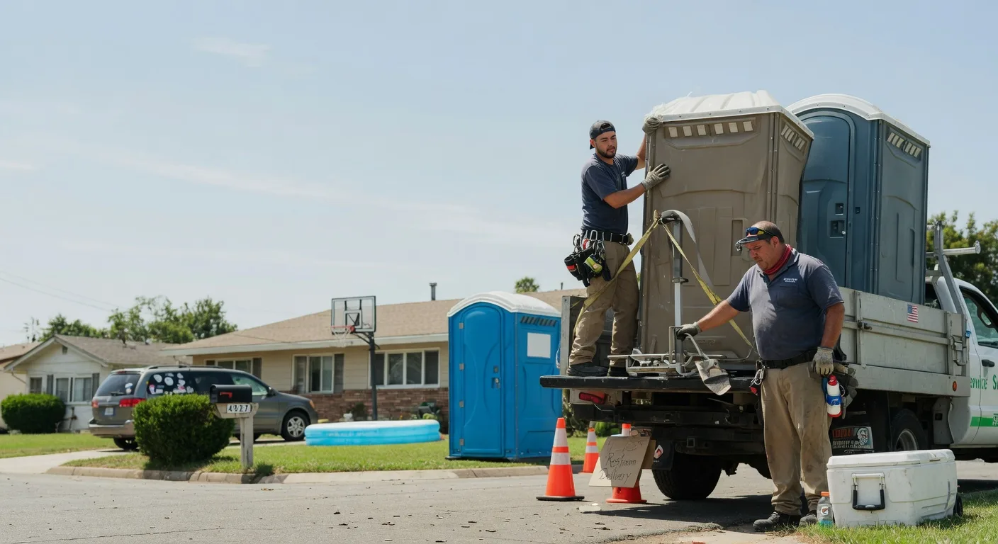 Porta Potty Rental in Knippa, TX near me